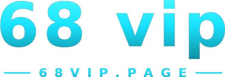68 vip logo